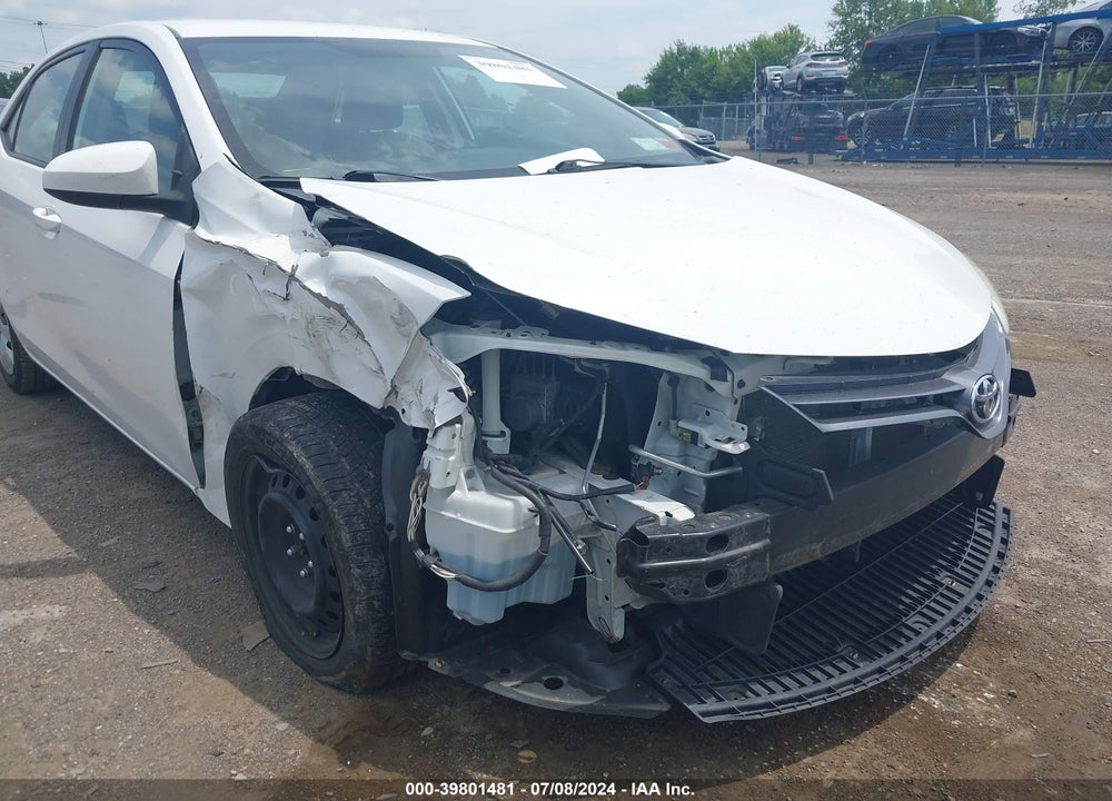2015 TOYOTA COROLLA LE VIN: 2T1BURHE7FC332873