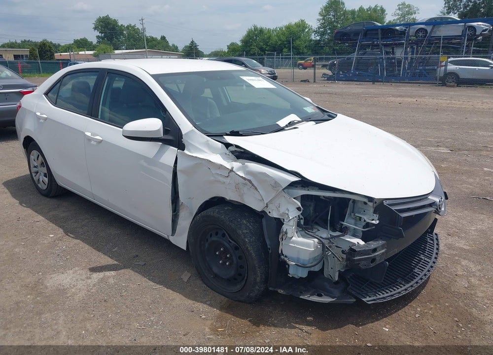 2015 TOYOTA COROLLA LE VIN: 2T1BURHE7FC332873