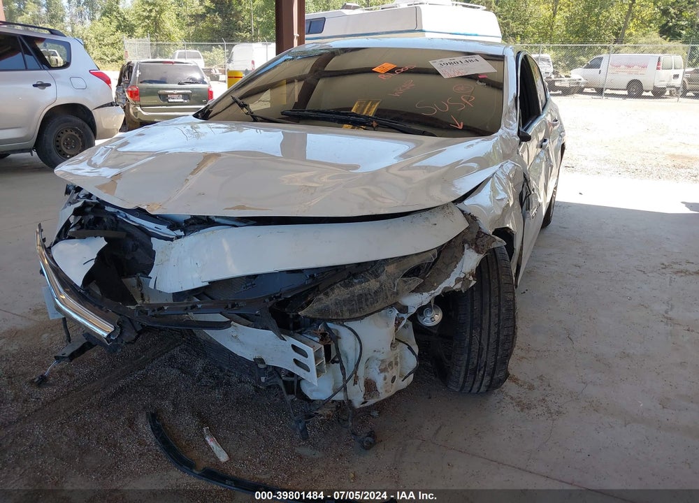 2021 CHEVROLET MALIBU FWD LT VIN: 1G1ZD5ST6MF069805