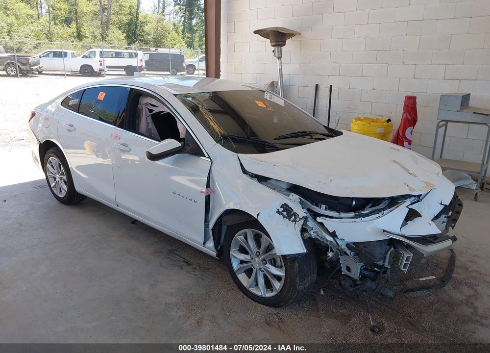 2021 CHEVROLET MALIBU FWD LT VIN: 1G1ZD5ST6MF069805