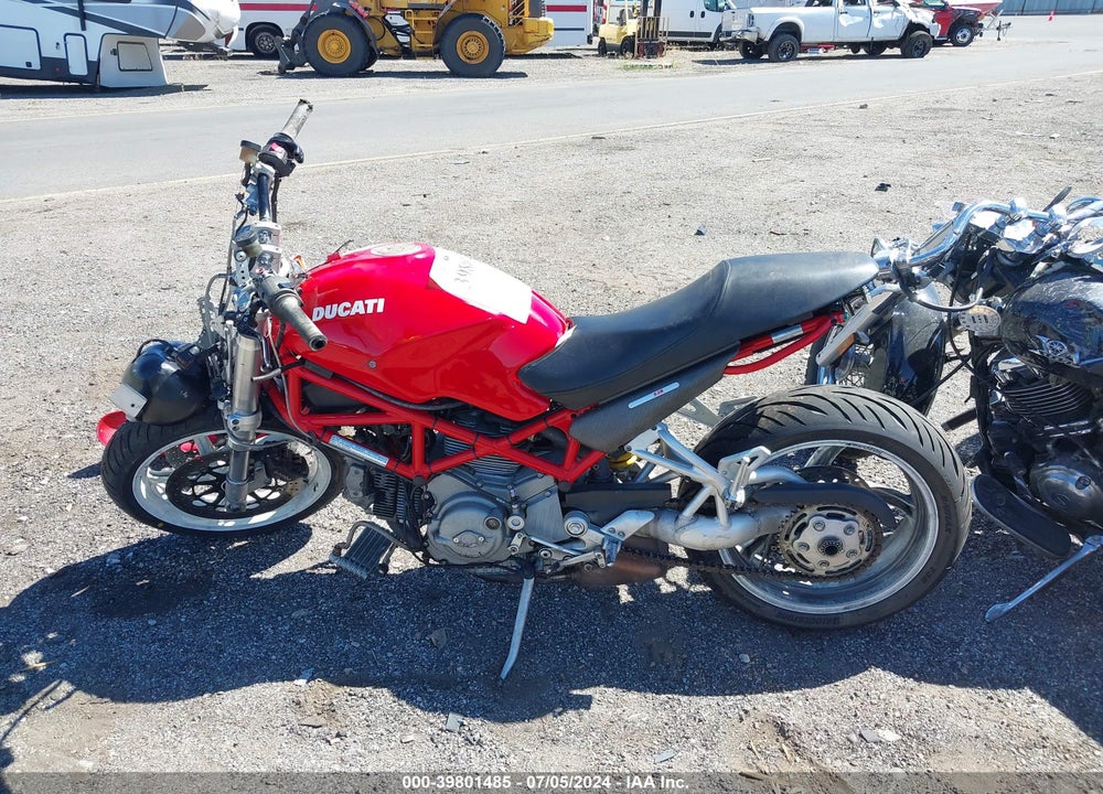 2006 DUCATI MONSTER S2R1000 VIN: ZDM1RABP76B083342