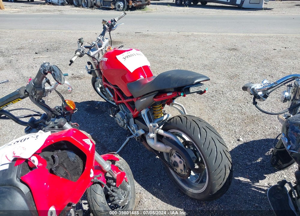 2006 DUCATI MONSTER S2R1000 VIN: ZDM1RABP76B083342