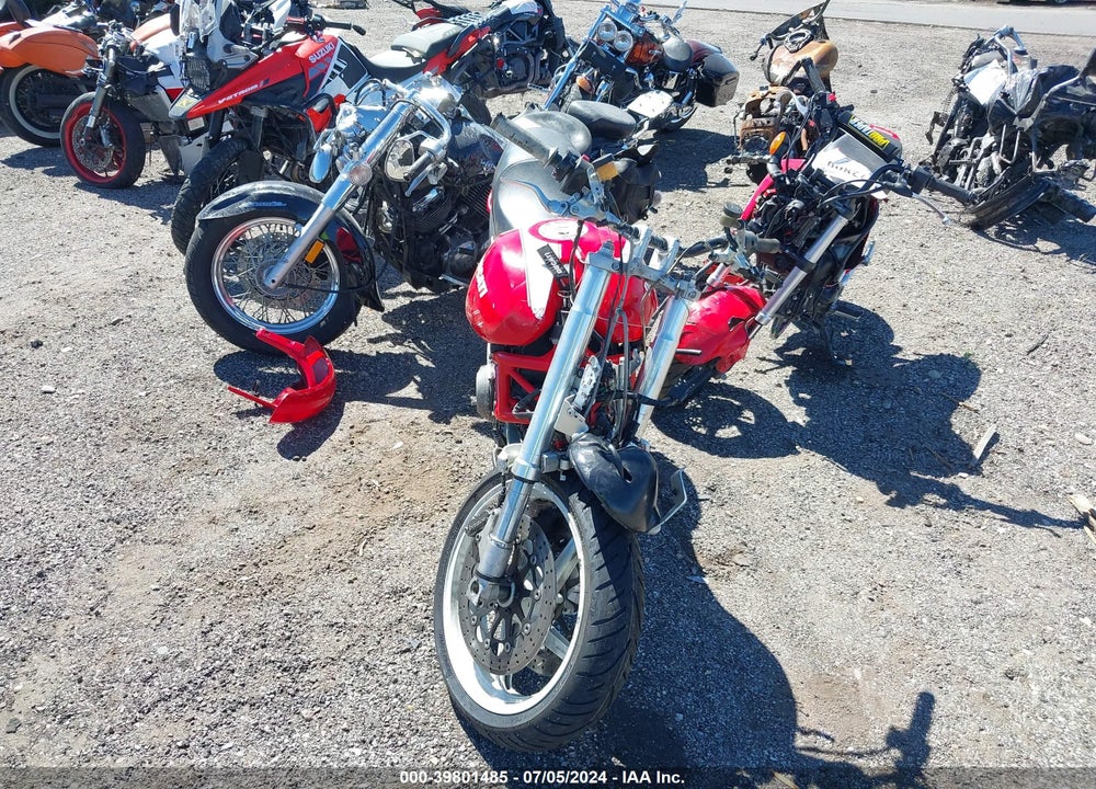 2006 DUCATI MONSTER S2R1000 VIN: ZDM1RABP76B083342