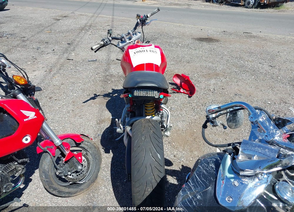 2006 DUCATI MONSTER S2R1000 VIN: ZDM1RABP76B083342