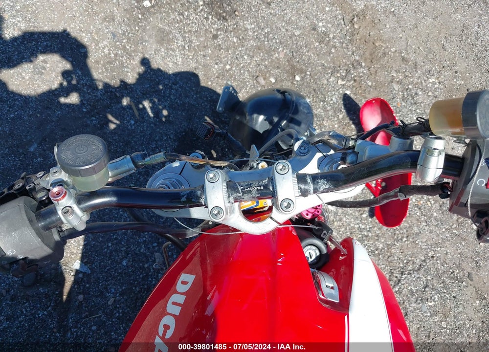2006 DUCATI MONSTER S2R1000 VIN: ZDM1RABP76B083342