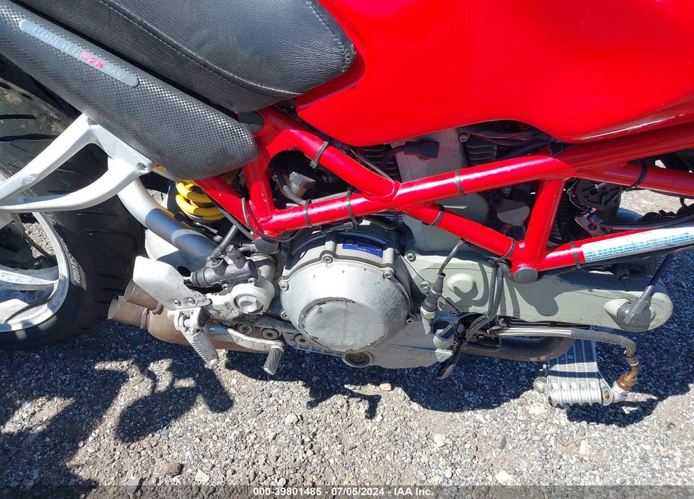 2006 DUCATI MONSTER S2R1000 VIN: ZDM1RABP76B083342