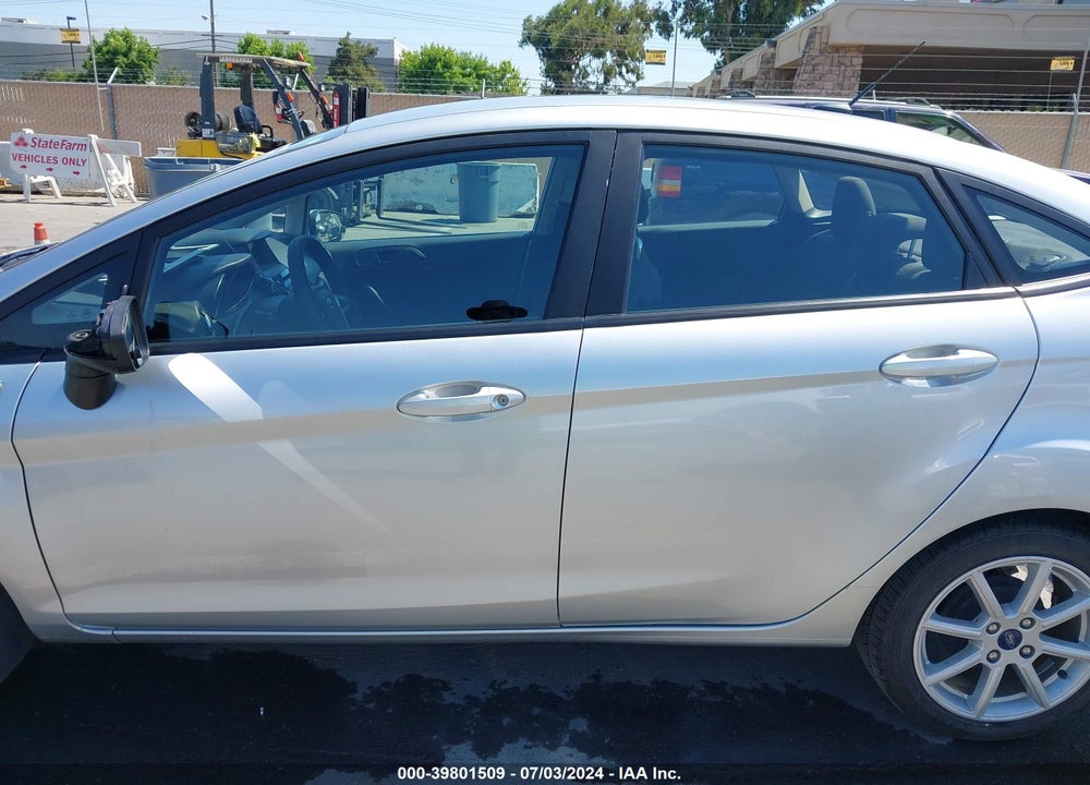 2019 FORD FIESTA SE VIN: 3FADP4BJ5KM143381