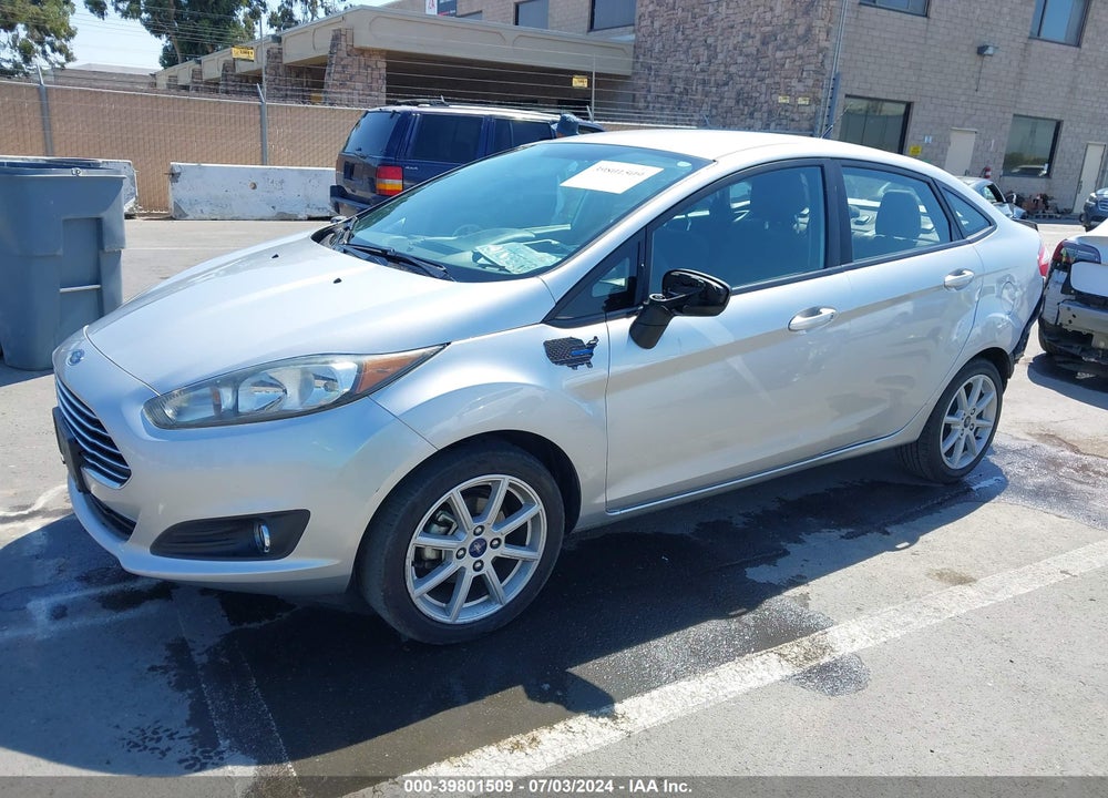 2019 FORD FIESTA SE VIN: 3FADP4BJ5KM143381