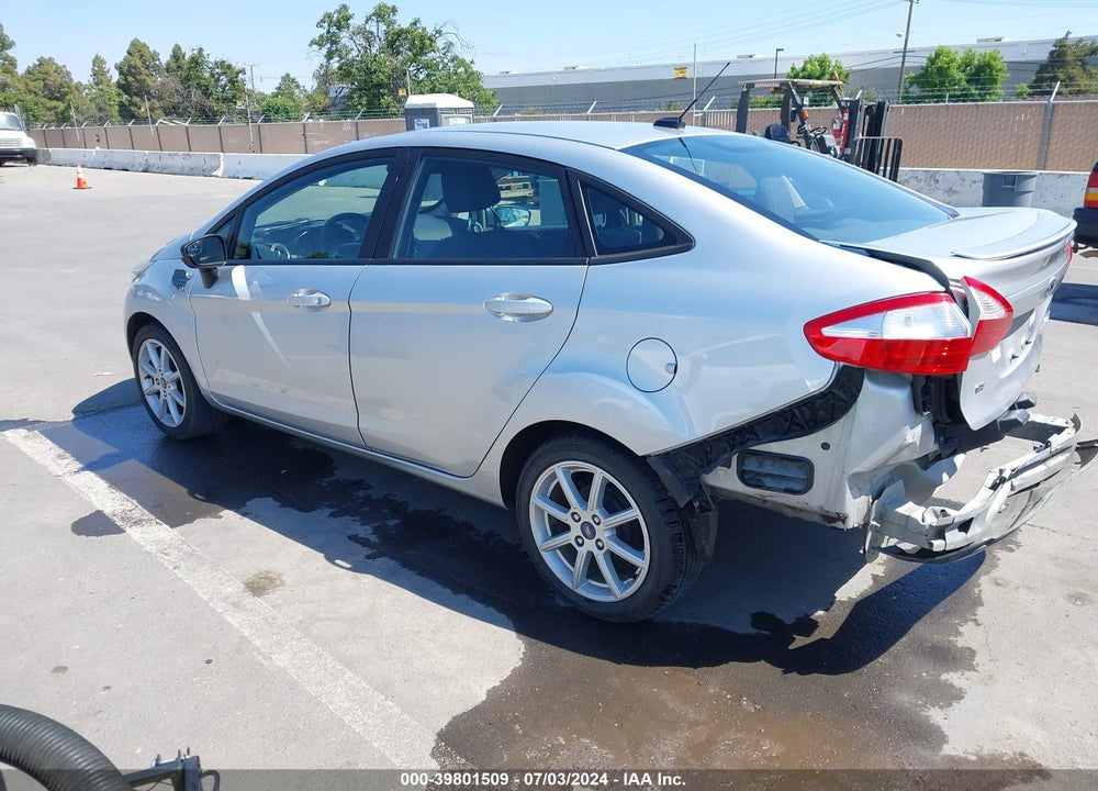 2019 FORD FIESTA SE VIN: 3FADP4BJ5KM143381