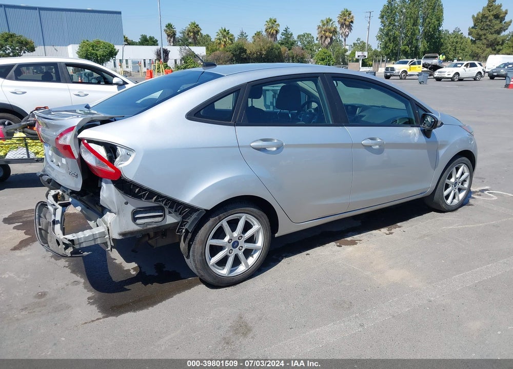 2019 FORD FIESTA SE VIN: 3FADP4BJ5KM143381