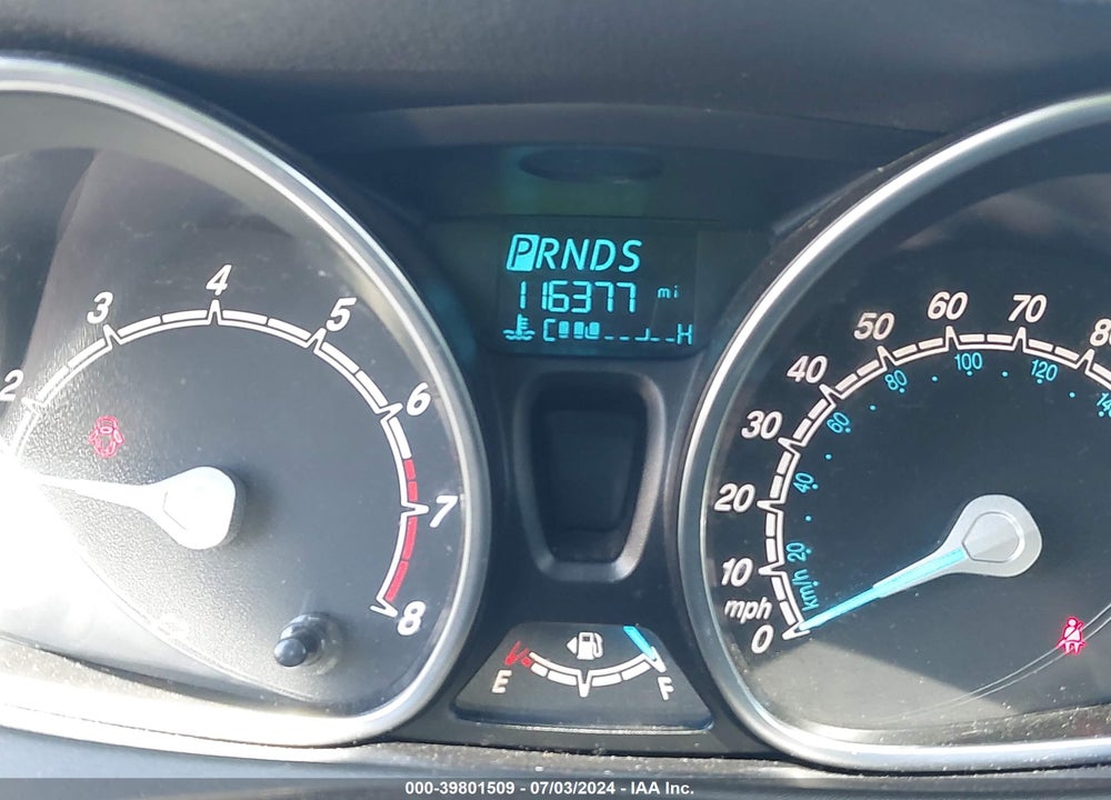 2019 FORD FIESTA SE VIN: 3FADP4BJ5KM143381