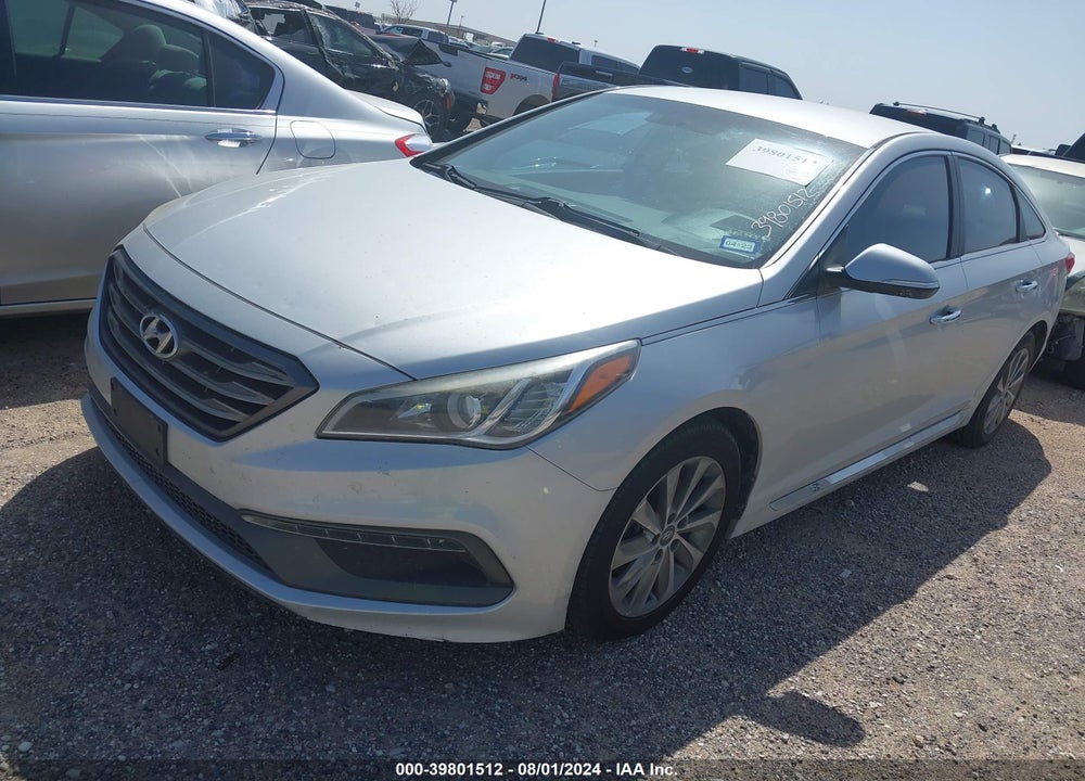 2015 HYUNDAI SONATA SPORT VIN: 5NPE34AF8FH084975