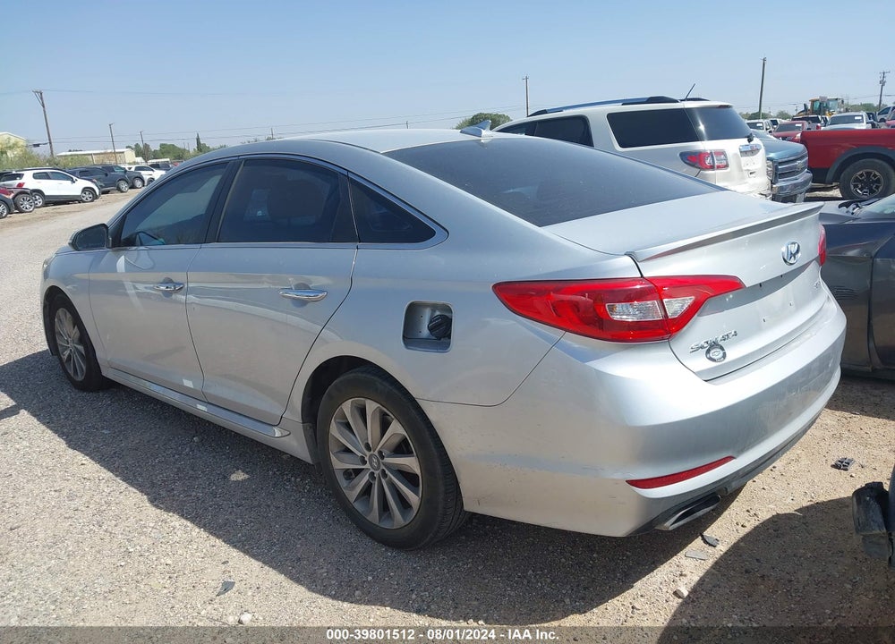 2015 HYUNDAI SONATA SPORT VIN: 5NPE34AF8FH084975