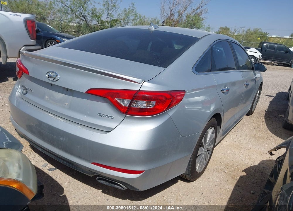 2015 HYUNDAI SONATA SPORT VIN: 5NPE34AF8FH084975