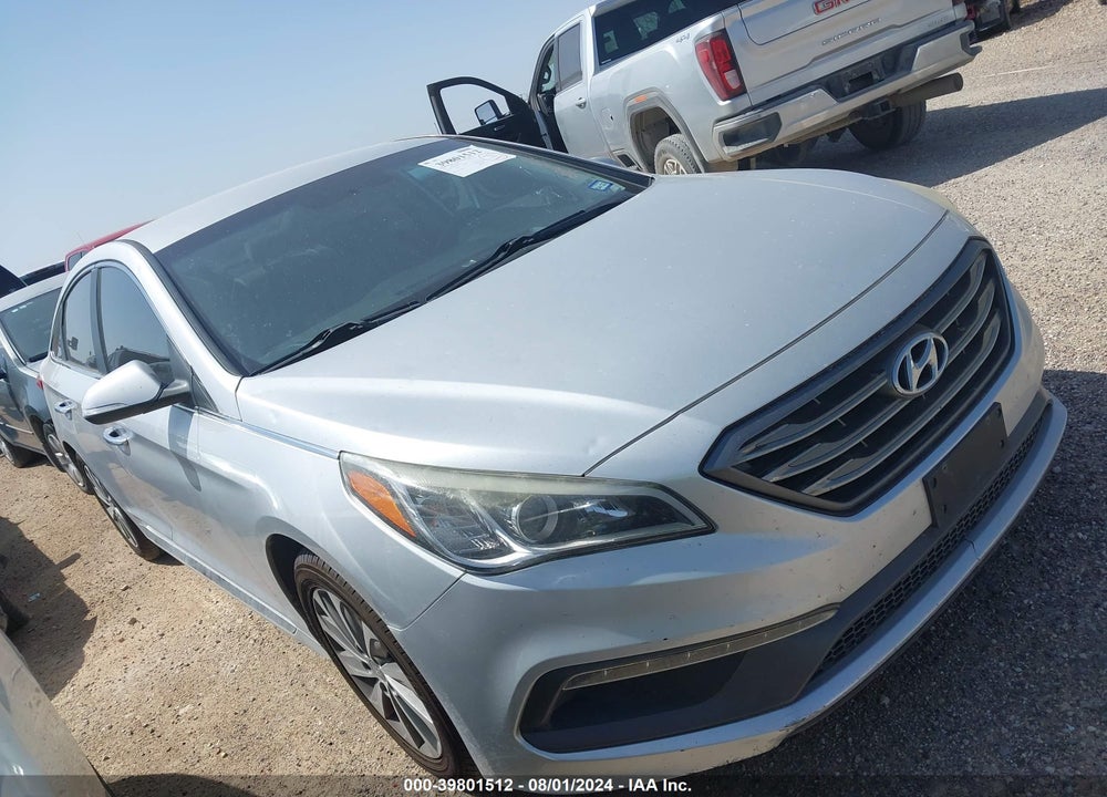 2015 HYUNDAI SONATA SPORT VIN: 5NPE34AF8FH084975