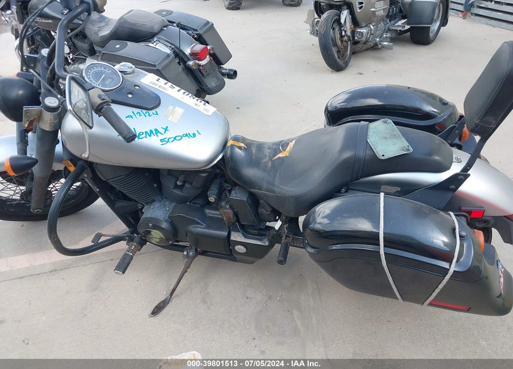 2015 HONDA VT750 C2B VIN: JH2RC5370FK500961