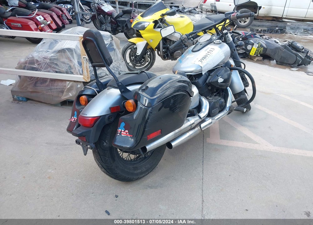 2015 HONDA VT750 C2B VIN: JH2RC5370FK500961