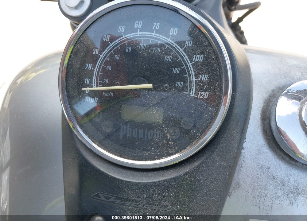 2015 HONDA VT750 C2B VIN: JH2RC5370FK500961
