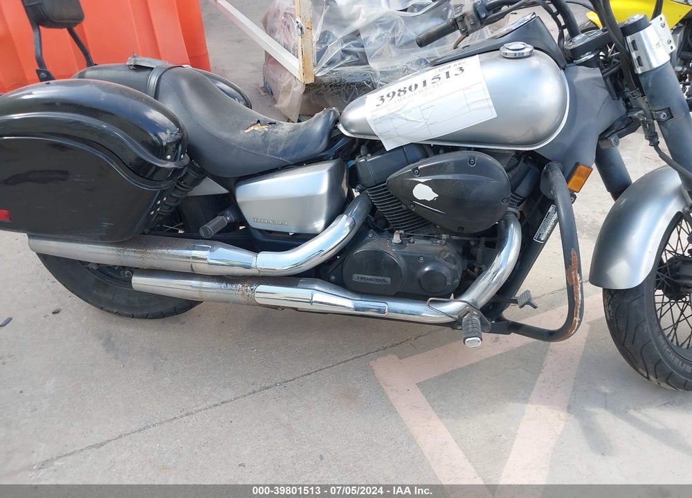 2015 HONDA VT750 C2B VIN: JH2RC5370FK500961