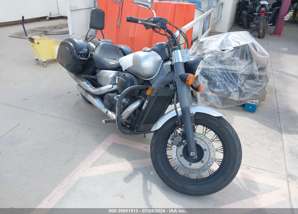 2015 HONDA VT750 C2B VIN: JH2RC5370FK500961