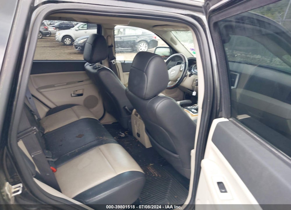 2008 JEEP GRAND CHEROKEE LIMITED VIN: 1J8HR58N98C220553