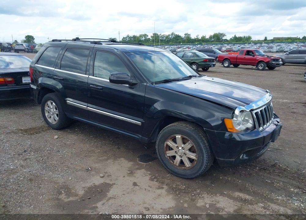 2008 JEEP GRAND CHEROKEE LIMITED VIN: 1J8HR58N98C220553