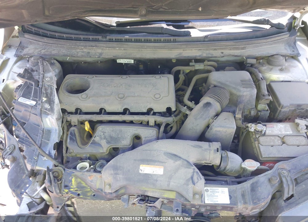 2012 KIA FORTE EX VIN: KNAFU4A29C5493381