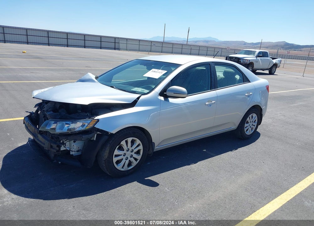 2012 KIA FORTE EX VIN: KNAFU4A29C5493381