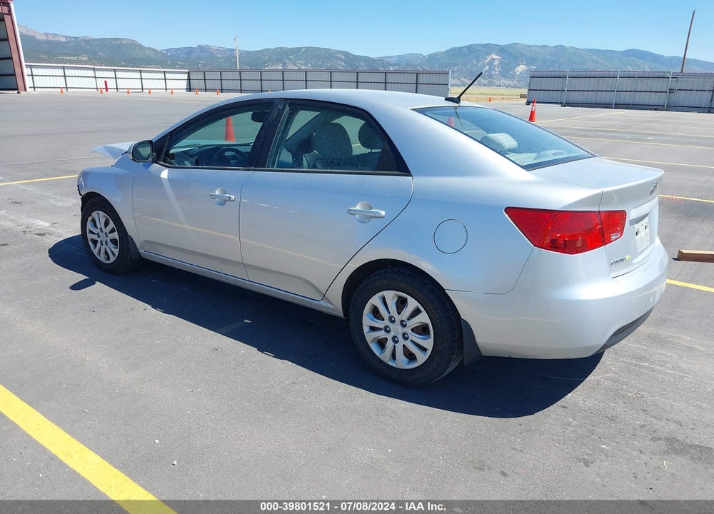 2012 KIA FORTE EX VIN: KNAFU4A29C5493381