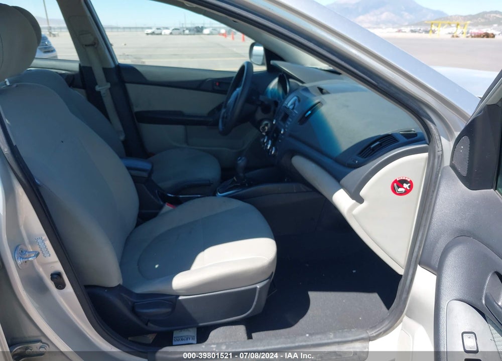 2012 KIA FORTE EX VIN: KNAFU4A29C5493381
