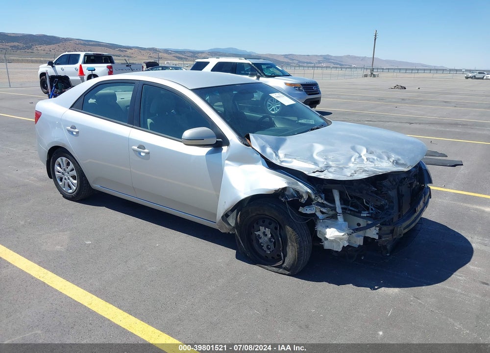 2012 KIA FORTE EX VIN: KNAFU4A29C5493381