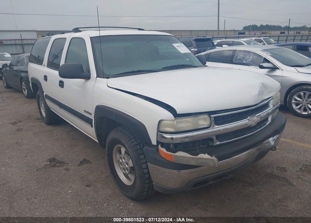 2000 CHEVROLET SUBURBAN 1500 LS VIN: 3GNFK16T0YG198010