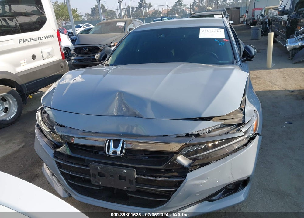 2021 HONDA ACCORD SPORT SPECIAL EDITION VIN: 1HGCV1F48MA114702
