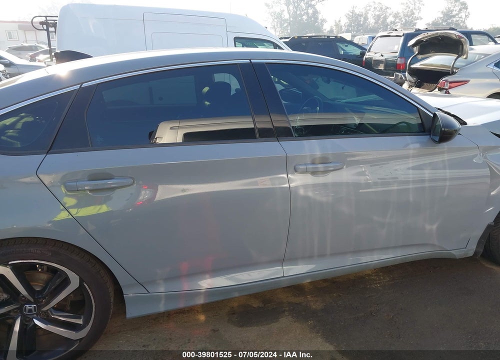 2021 HONDA ACCORD SPORT SPECIAL EDITION VIN: 1HGCV1F48MA114702