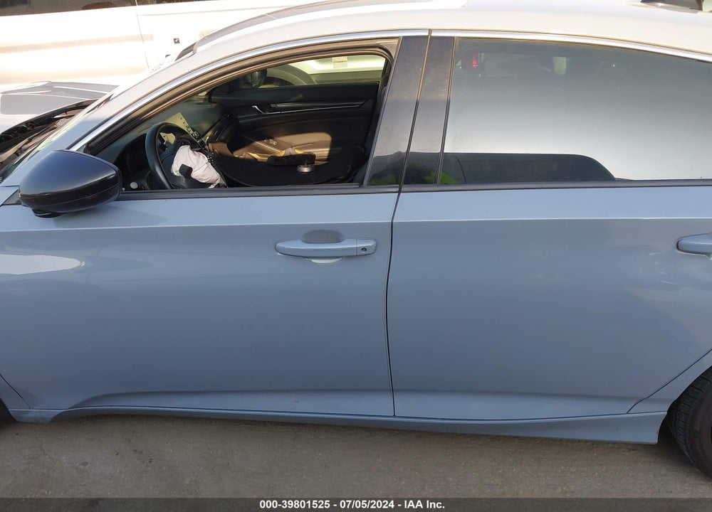 2021 HONDA ACCORD SPORT SPECIAL EDITION VIN: 1HGCV1F48MA114702