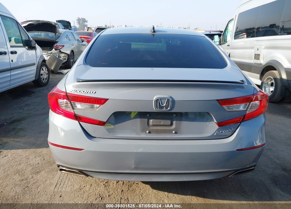 2021 HONDA ACCORD SPORT SPECIAL EDITION VIN: 1HGCV1F48MA114702