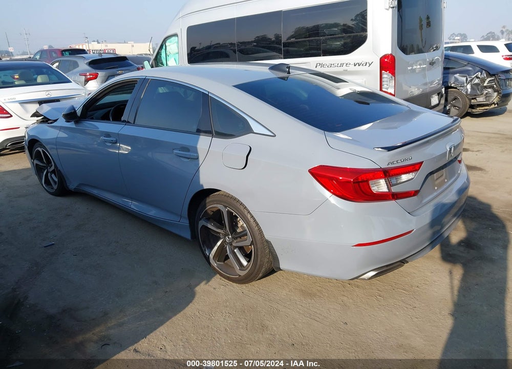 2021 HONDA ACCORD SPORT SPECIAL EDITION VIN: 1HGCV1F48MA114702