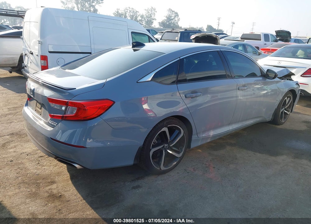 2021 HONDA ACCORD SPORT SPECIAL EDITION VIN: 1HGCV1F48MA114702