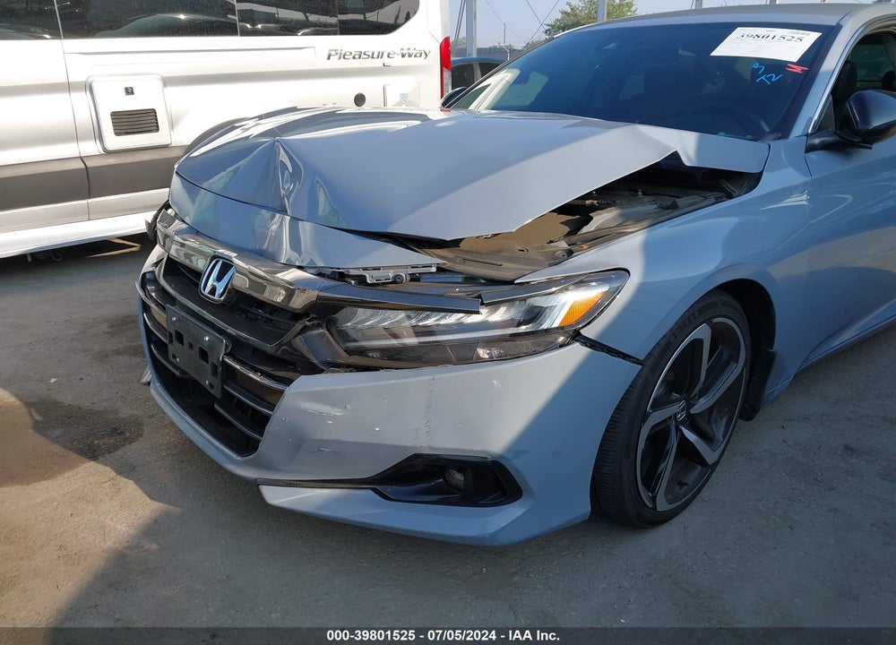 2021 HONDA ACCORD SPORT SPECIAL EDITION VIN: 1HGCV1F48MA114702