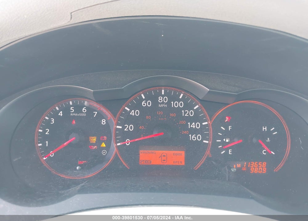 2007 NISSAN ALTIMA 2.5 S VIN: 1N4AL21E27N461138