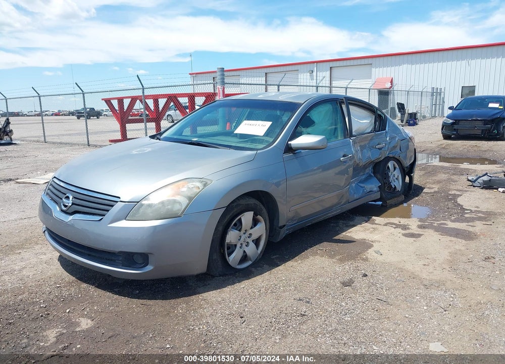2007 NISSAN ALTIMA 2.5 S VIN: 1N4AL21E27N461138