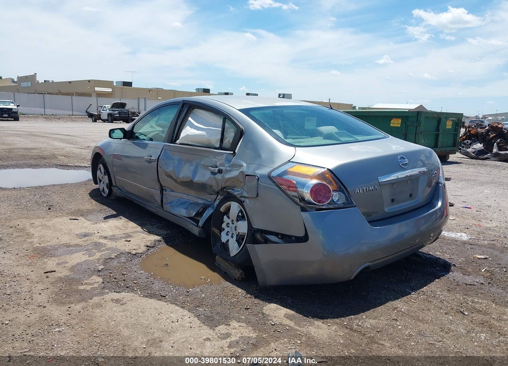 2007 NISSAN ALTIMA 2.5 S VIN: 1N4AL21E27N461138