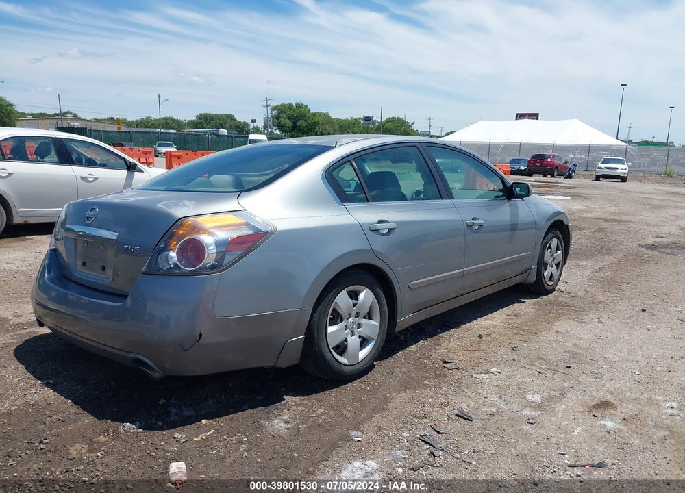 2007 NISSAN ALTIMA 2.5 S VIN: 1N4AL21E27N461138