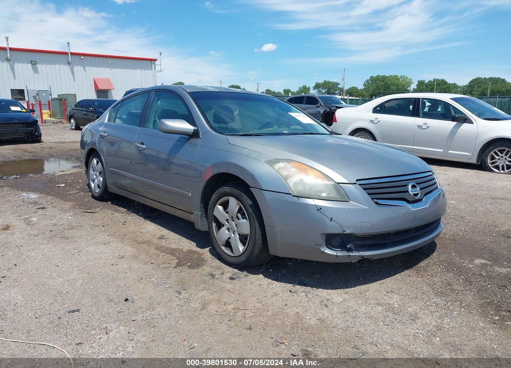 2007 NISSAN ALTIMA 2.5 S VIN: 1N4AL21E27N461138