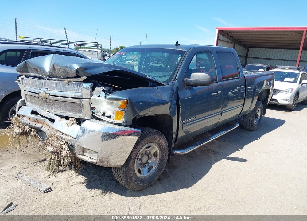 2009 CHEVROLET SILVERADO 2500HD LT VIN: 1GCHK53K09F100343