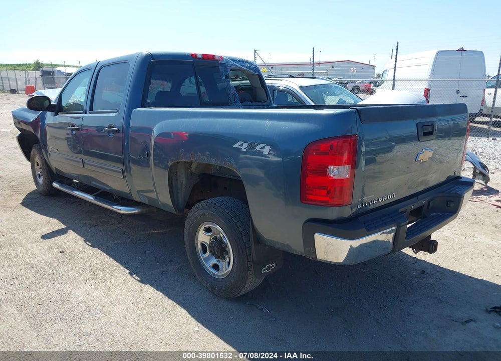 2009 CHEVROLET SILVERADO 2500HD LT VIN: 1GCHK53K09F100343