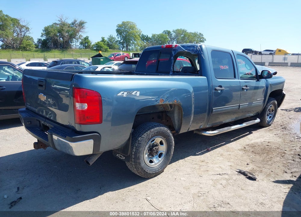 2009 CHEVROLET SILVERADO 2500HD LT VIN: 1GCHK53K09F100343