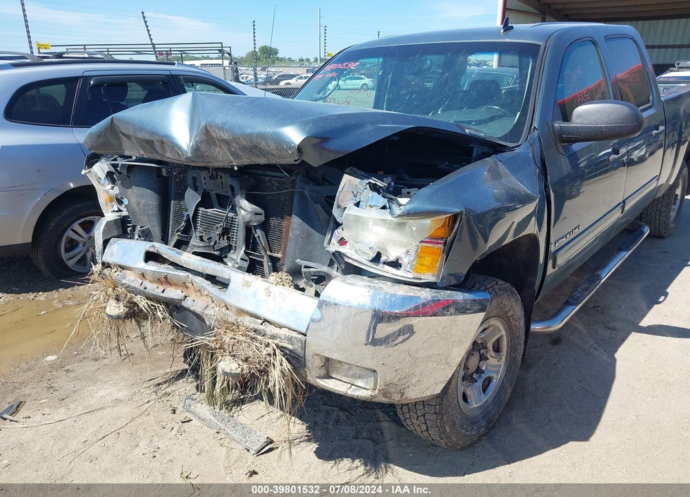 2009 CHEVROLET SILVERADO 2500HD LT VIN: 1GCHK53K09F100343