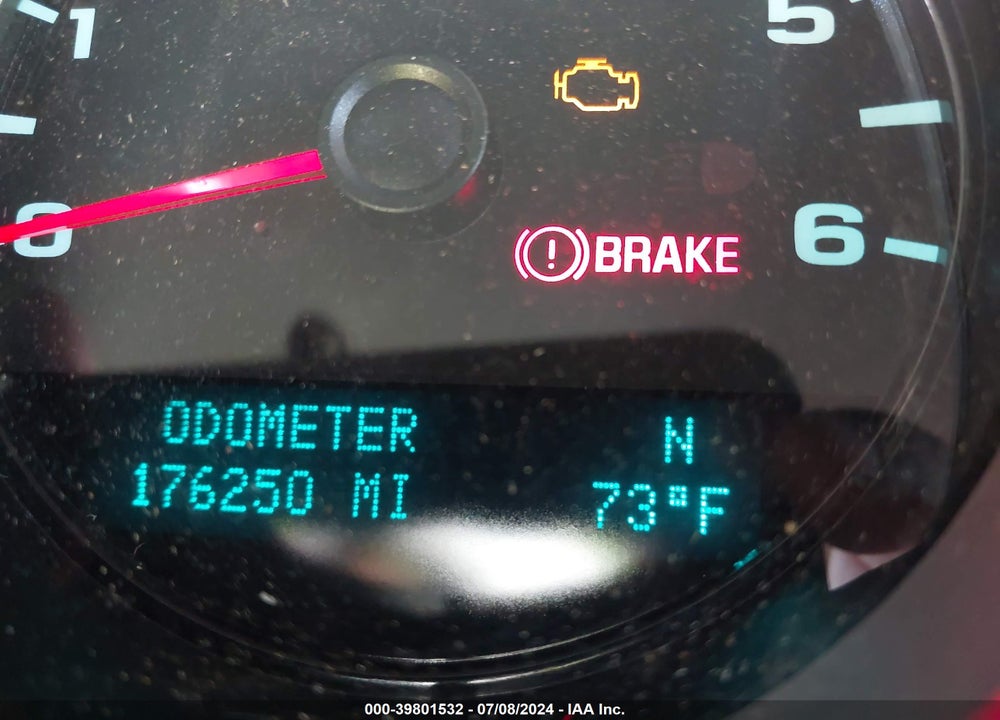 2009 CHEVROLET SILVERADO 2500HD LT VIN: 1GCHK53K09F100343