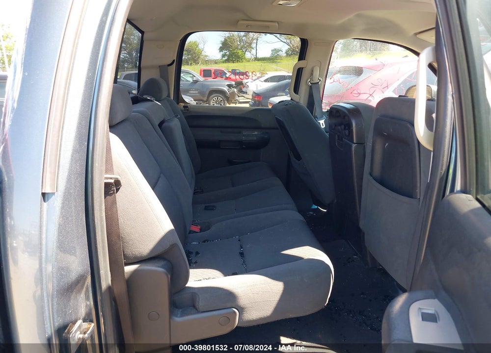 2009 CHEVROLET SILVERADO 2500HD LT VIN: 1GCHK53K09F100343